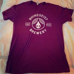 LIKE NEW - Cincinnati brewery Shirt. Size XL.